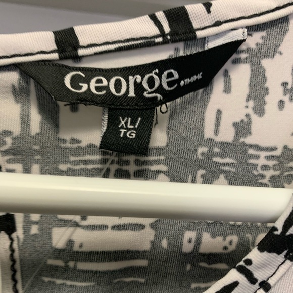 Brand new black & white dress - Picture 2 of 3